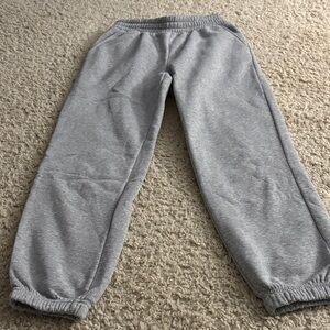 Gray Junior Joggers - Small